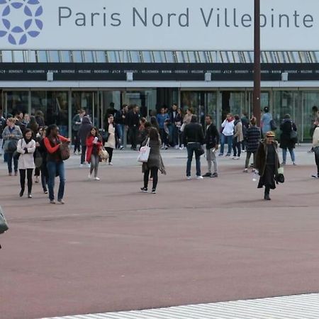 Studio 2 Pers Paris/Bourget/Cdg/Parc D'Exposition 오네수부아 외부 사진