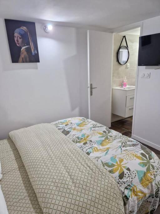 Studio 2 Pers Paris/Bourget/Cdg/Parc D'Exposition 오네수부아 외부 사진